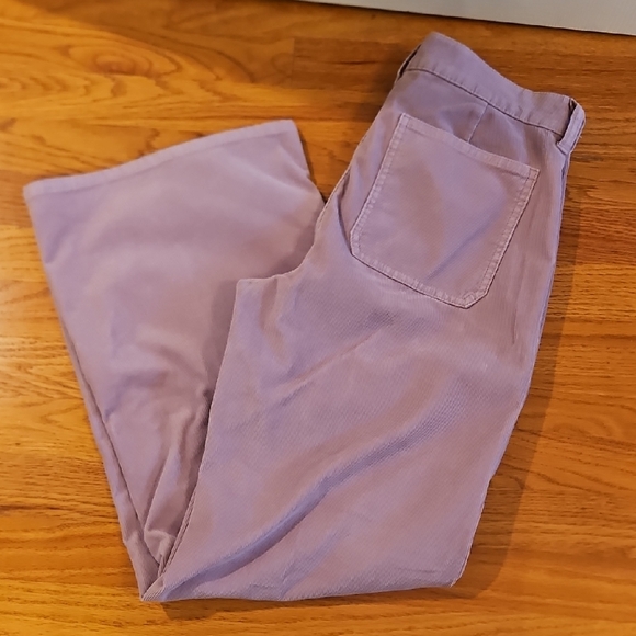 ✨️J. Crew Mauve Corduroy Trousers - Picture 3 of 3
